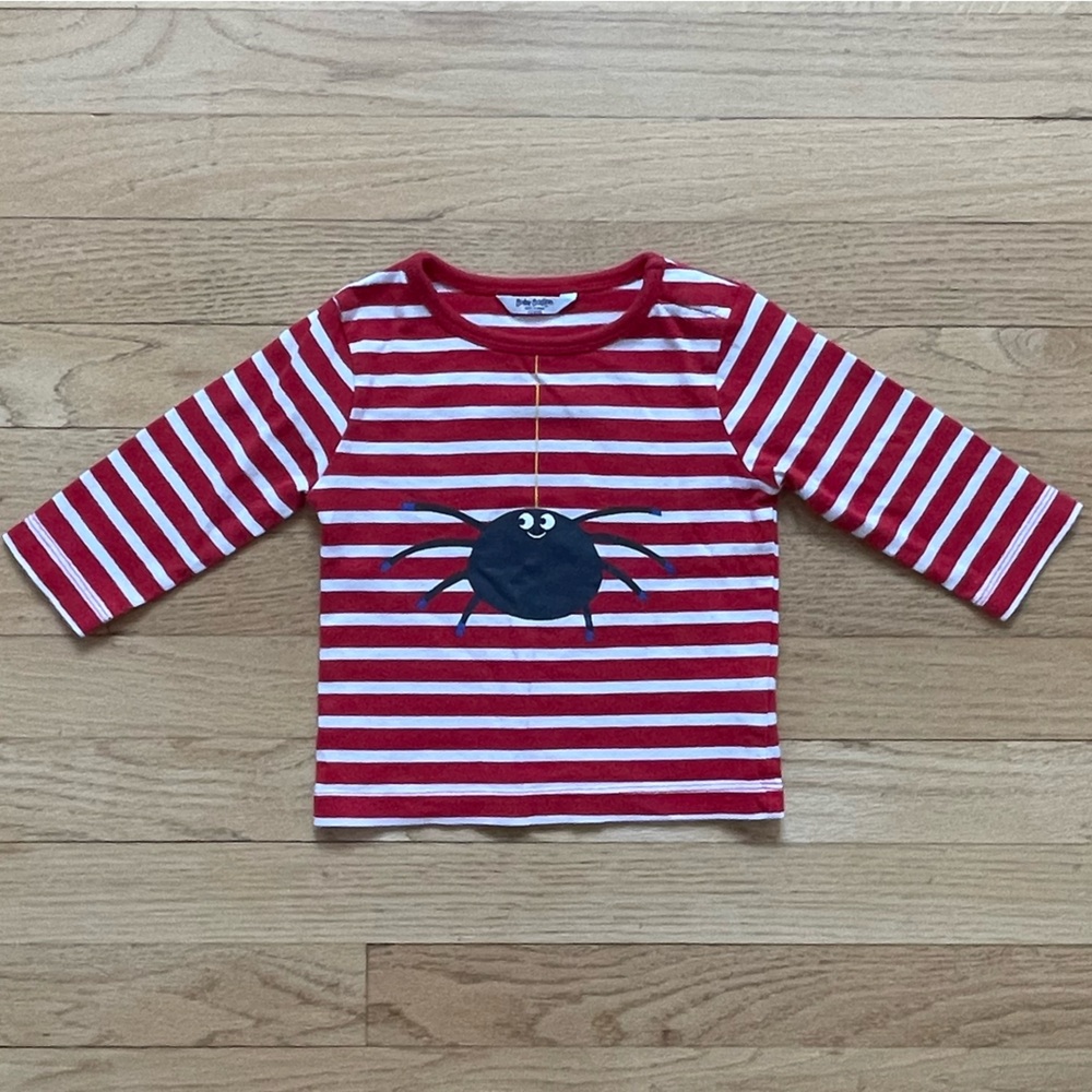MINI BODEN EUC Spider Long Sleeve Shirt